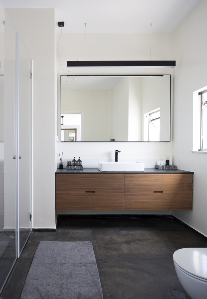 以色列水畔石山现代别墅-36