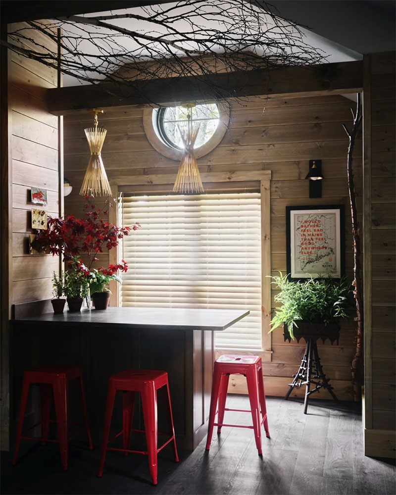 美国缅因州神秘色彩的小木屋设计-7