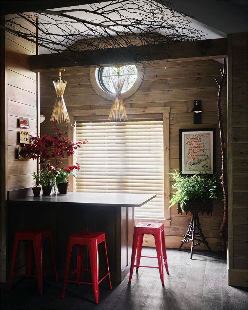 美国缅因州神秘色彩的小木屋设计-7