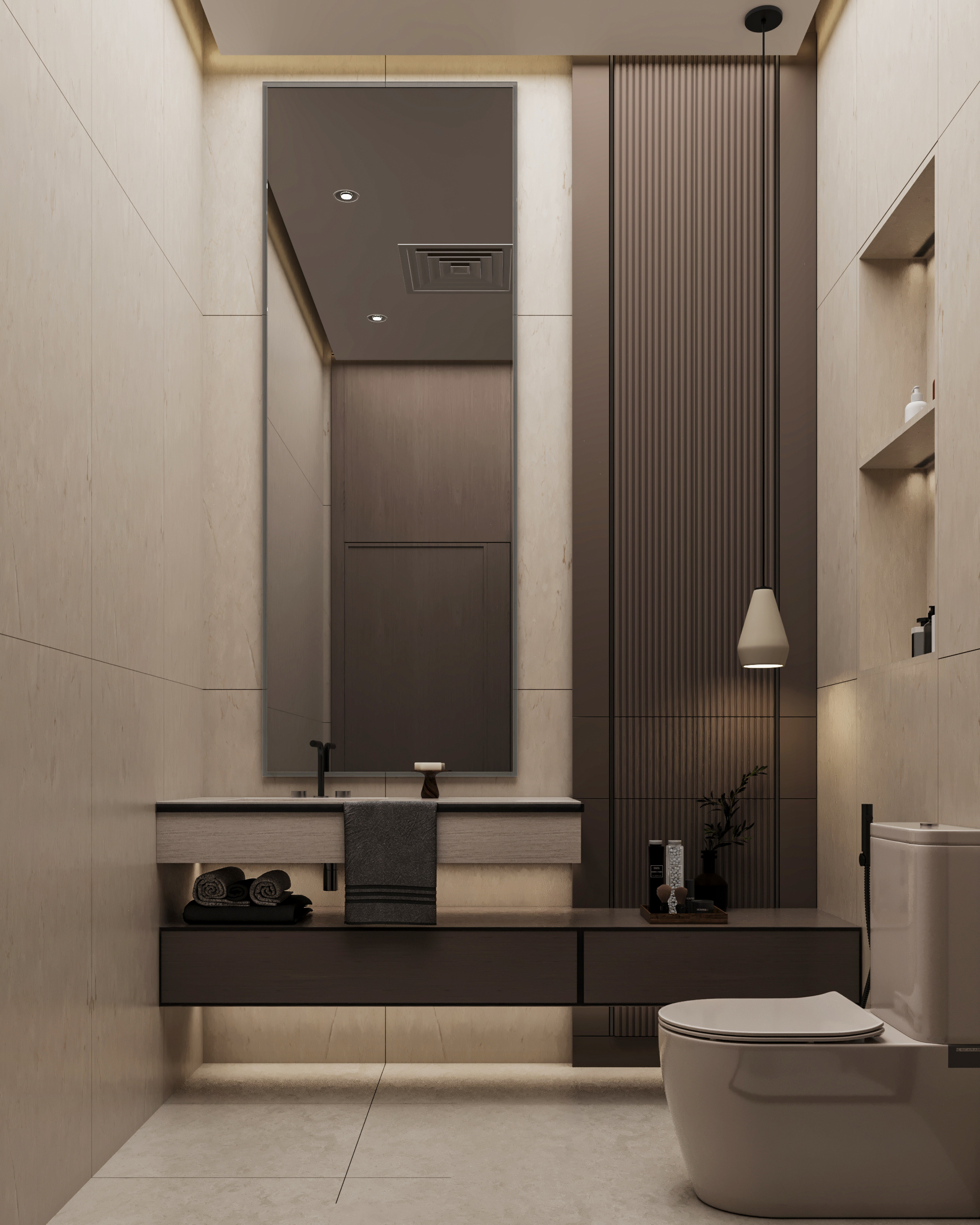 男孩卧室设计项目丨BAND Architecture Studio-9