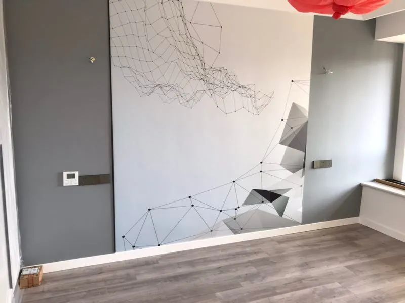 85㎡现代黑白灰,单身小哥哥的简洁时尚之家-95