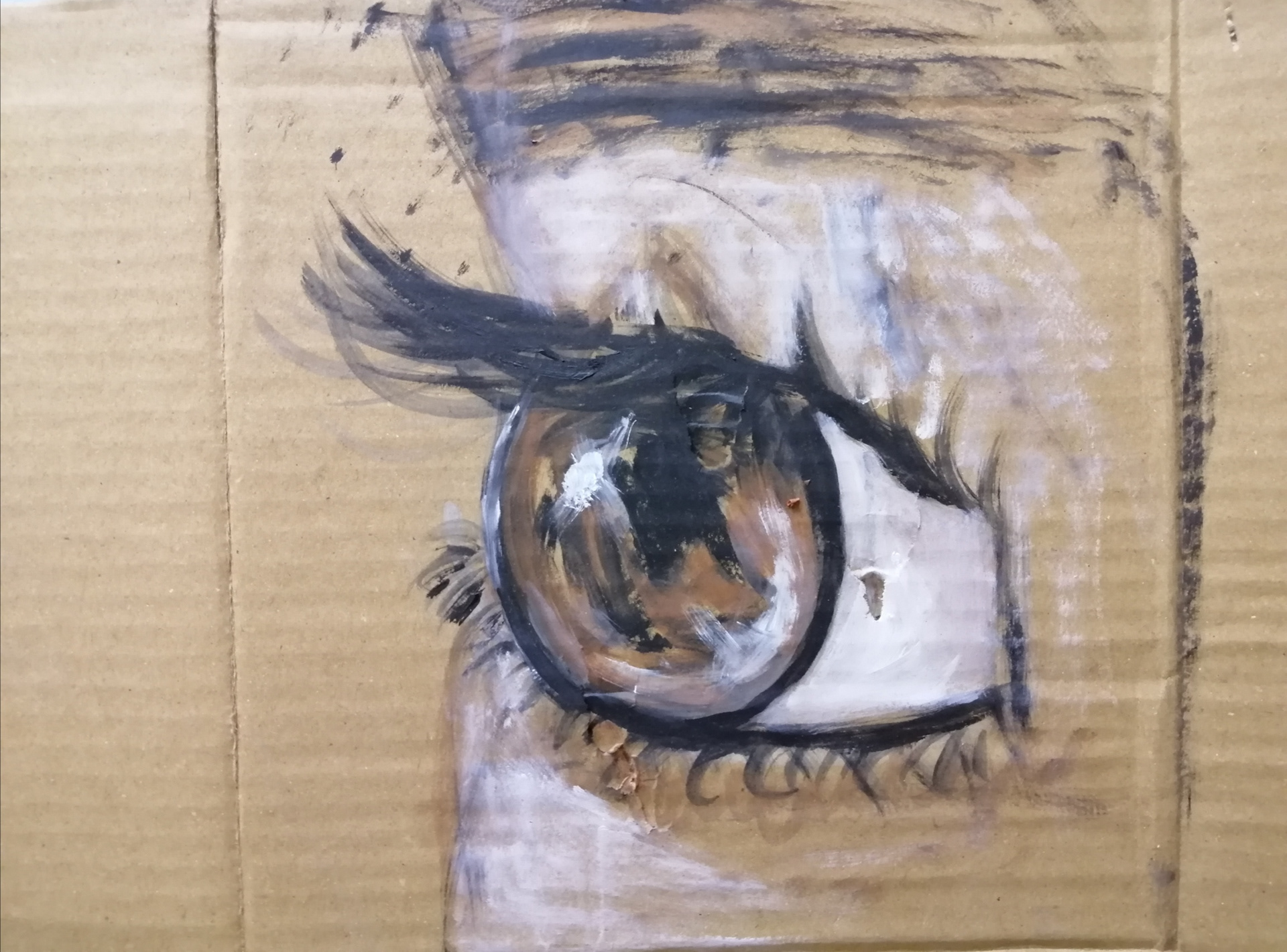 女士肖像素描画廊-14