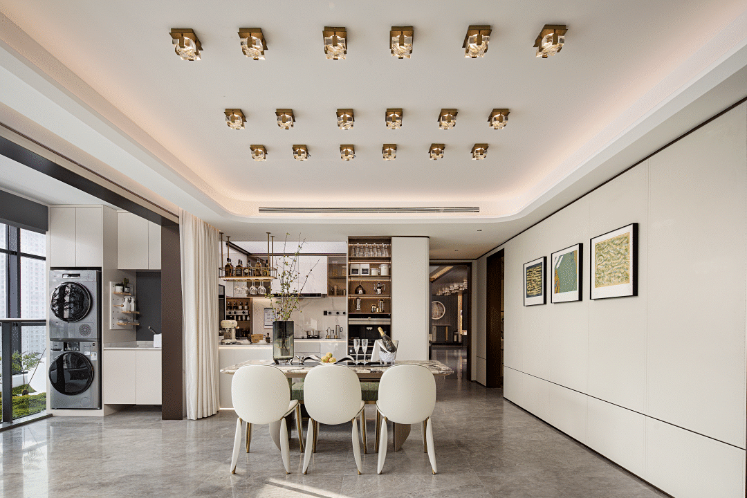 深圳绿城桂语兰庭 128 户型样板房丨中国深圳-9