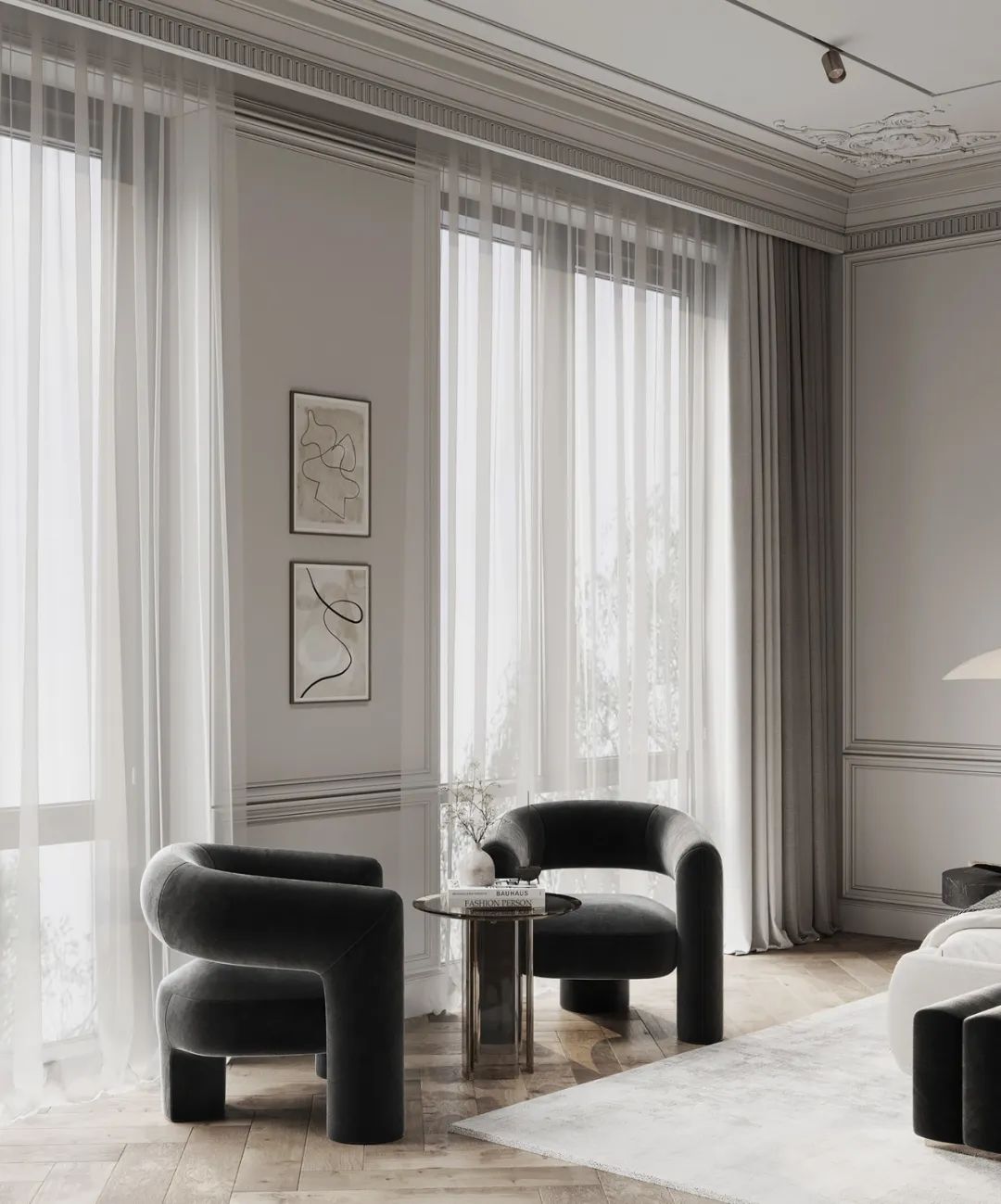 现代轻奢别墅丨Ruslanovna-38