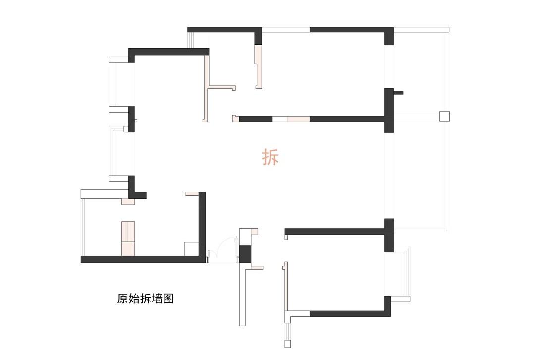 
【毛坯新装】宝安中信领航黄宅 -6