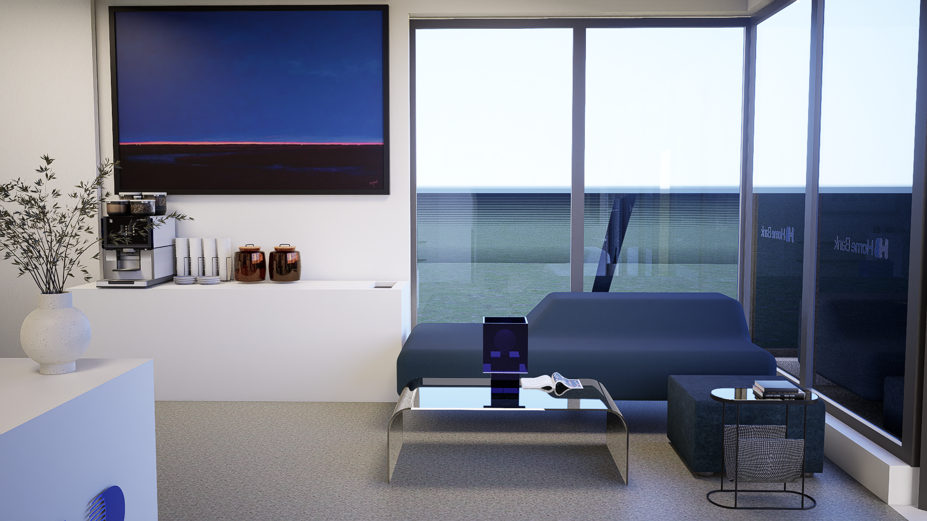 Home Bank Interior Concept-6