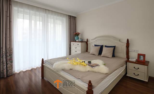 牡丹里 90㎡美式风格装修丨尚居装饰-50