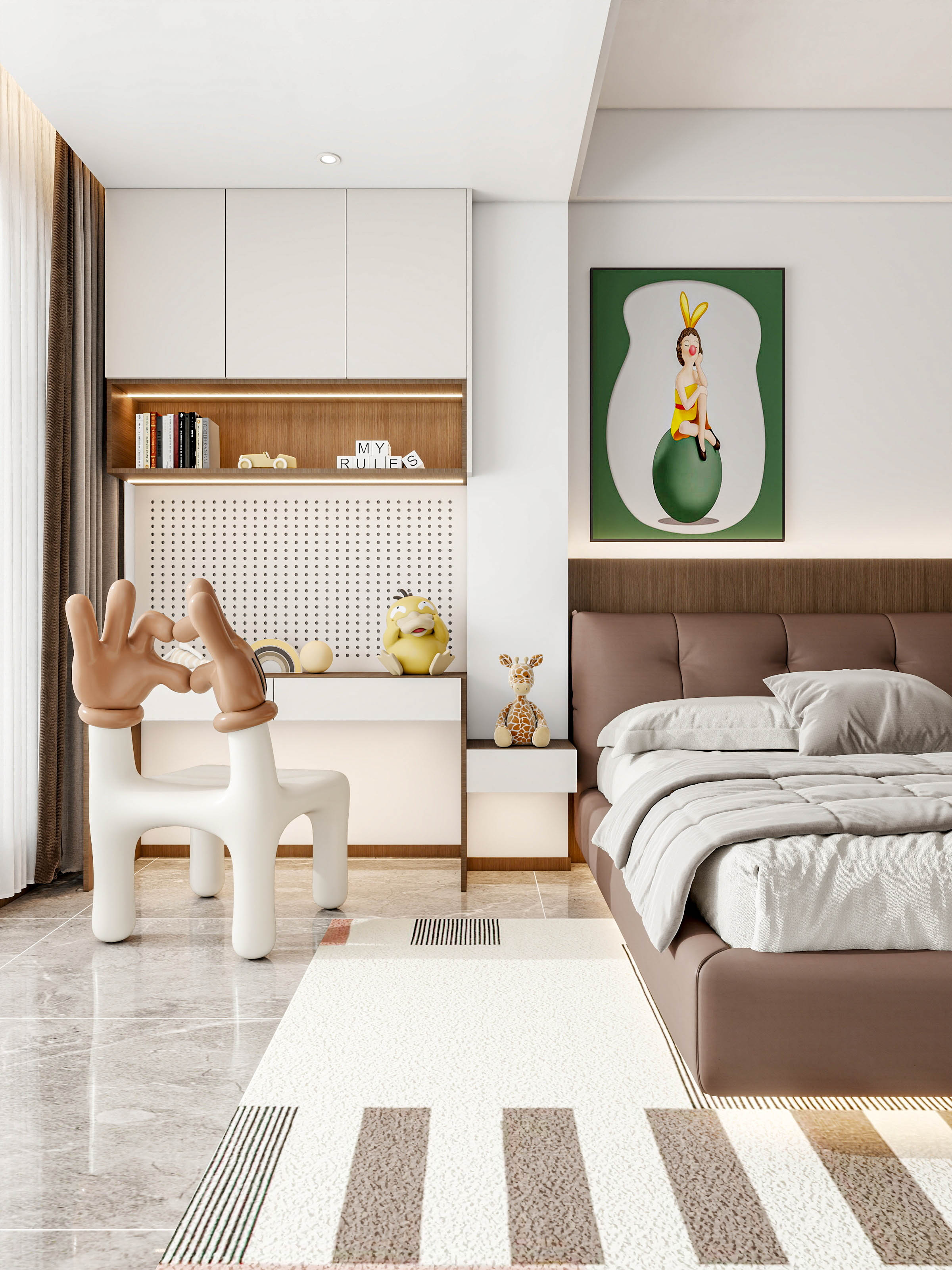 德商御府天骄西区，616平方意式极简别墅丨中国成都-70