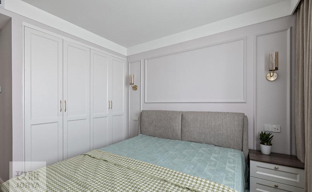 陆离设计师打造开放式平层空间，卧室变吧台书房-77