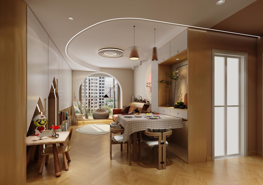 运河紫云南里小区样板间丨中国通州-0