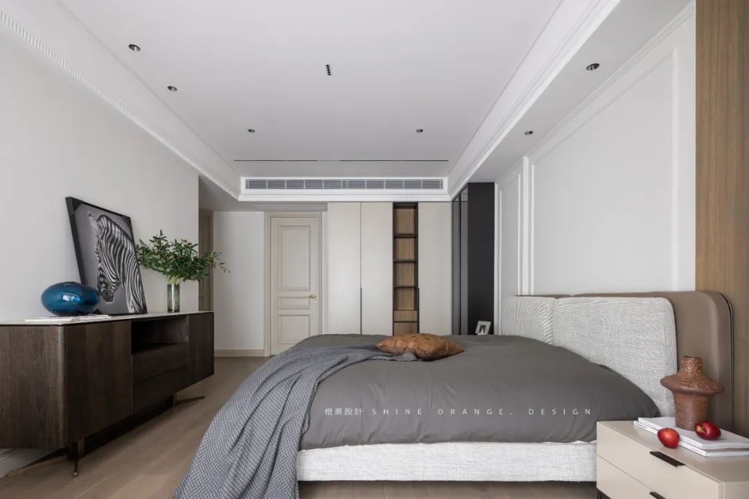 现代法式宁波住宅丨中国宁波丨橙熹设计-62