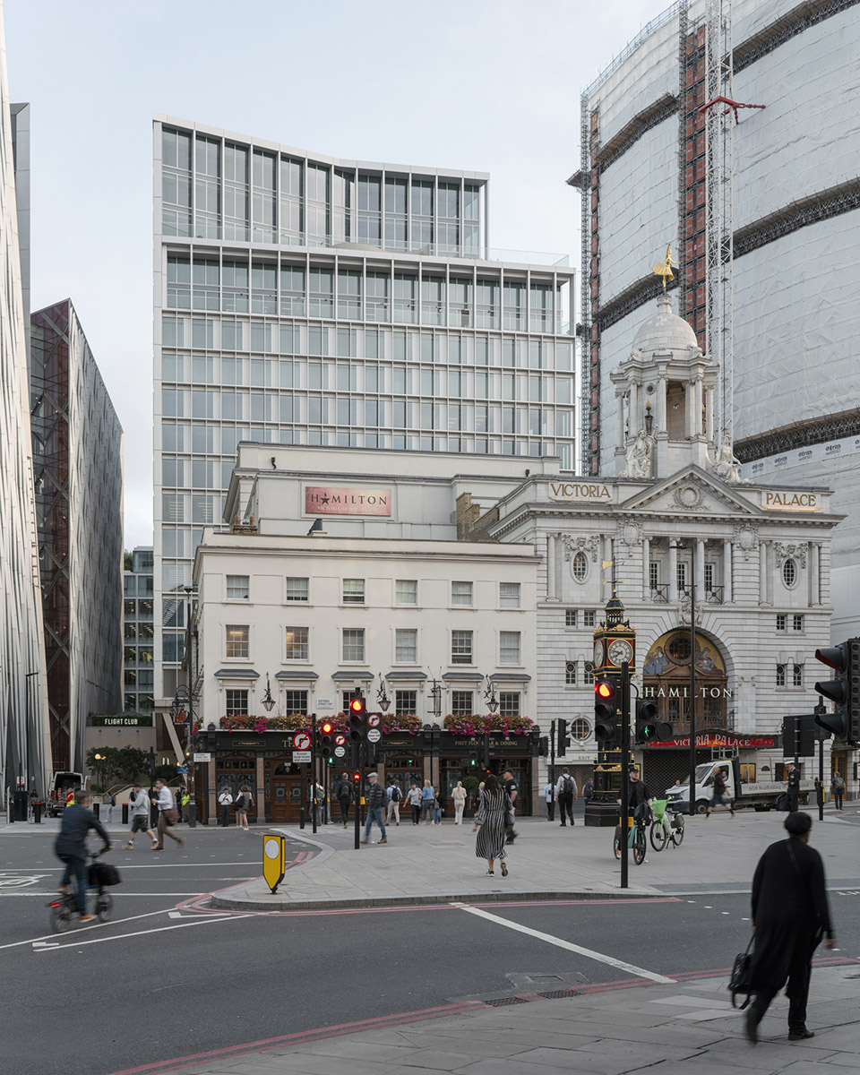 n2大厦丨英国伦敦丨Lynch Architects-4