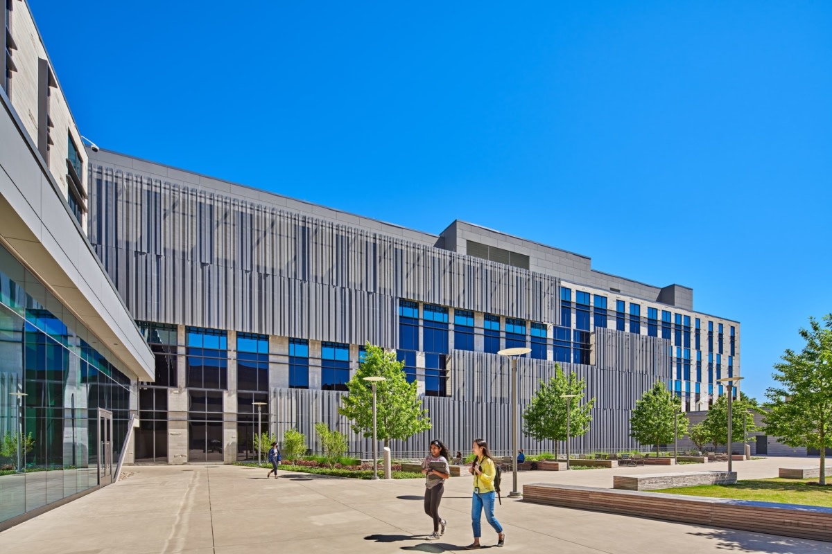 德克萨斯大学理学楼丨美国德克萨斯丨Stantec-15