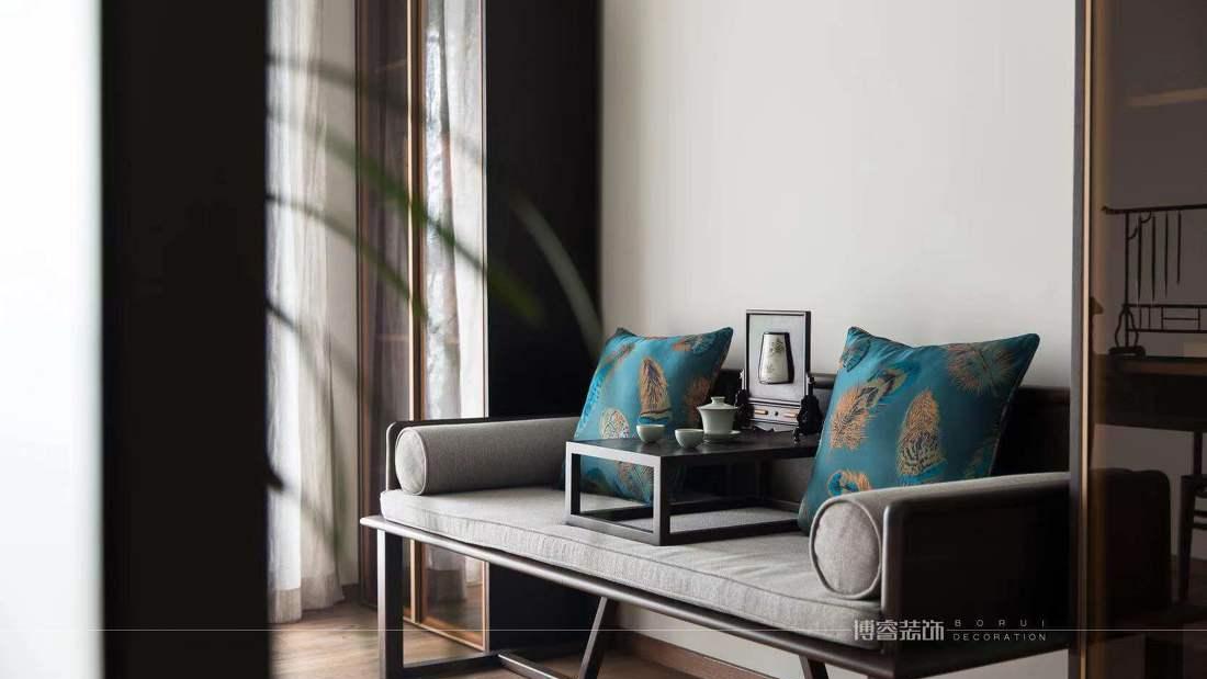 博睿设计 | 平层混搭,156m²邂逅浪漫时光-10