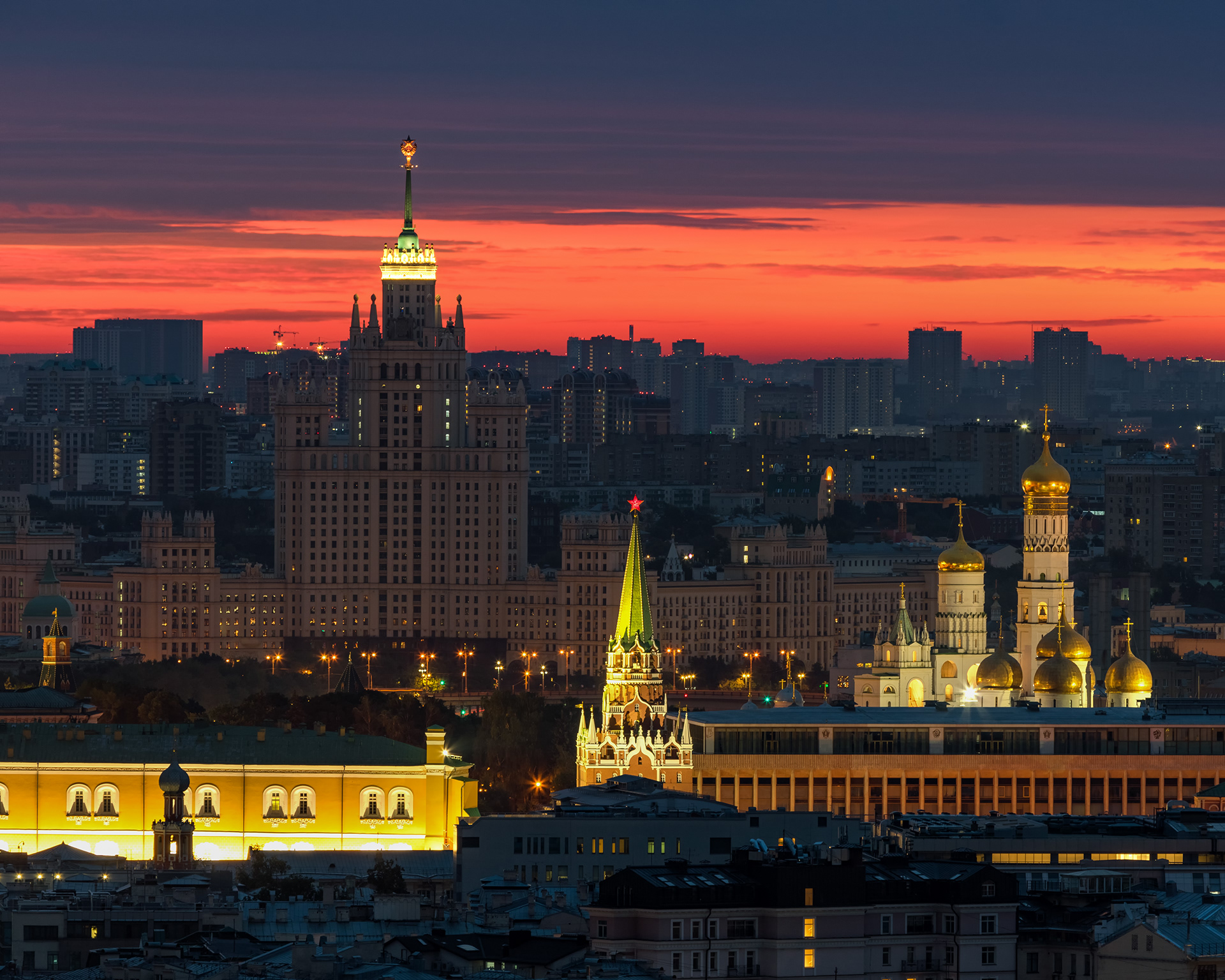 莫斯科城市风光 #3丨RussiaMoscow-11