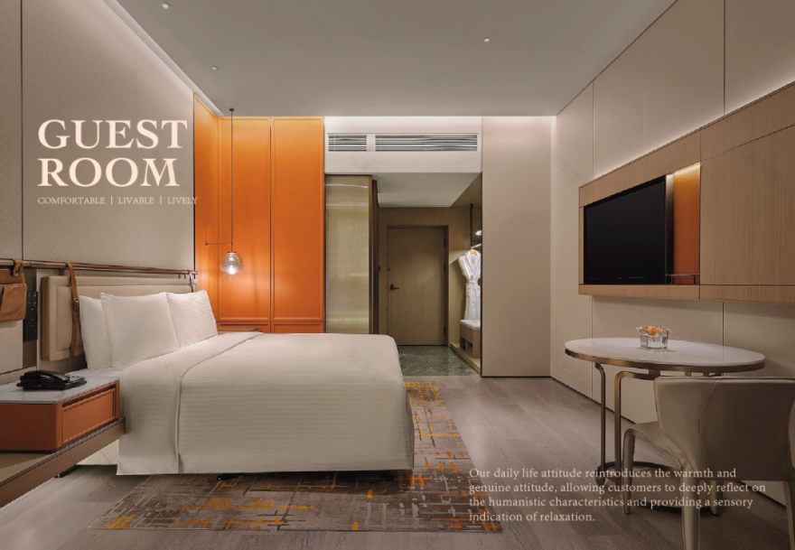 绿谷桃源 · 北京平谷万达锦华酒店设计丨中国北京丨万达酒店设计研究院-37