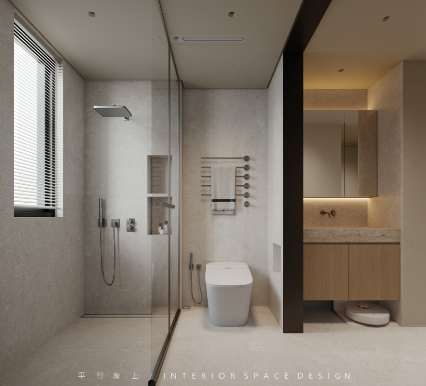 石村福邸丨平行象上设计-43