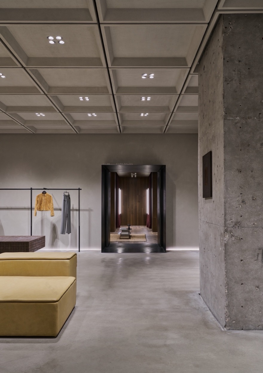 ZARA南京新街口旗舰店丨中国南京丨AIM恺慕建筑设计事务所-54