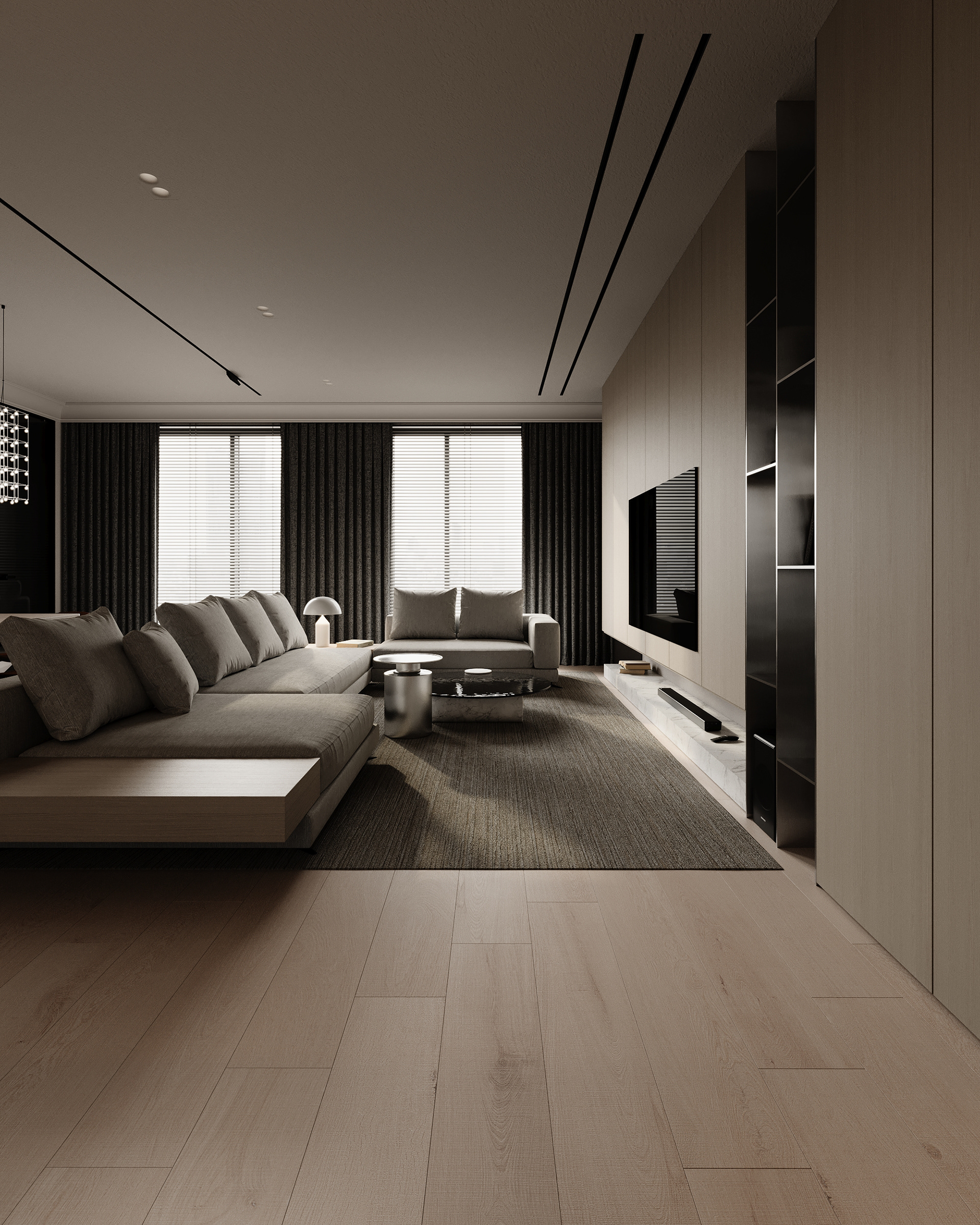 Kitchen–Living Room-2