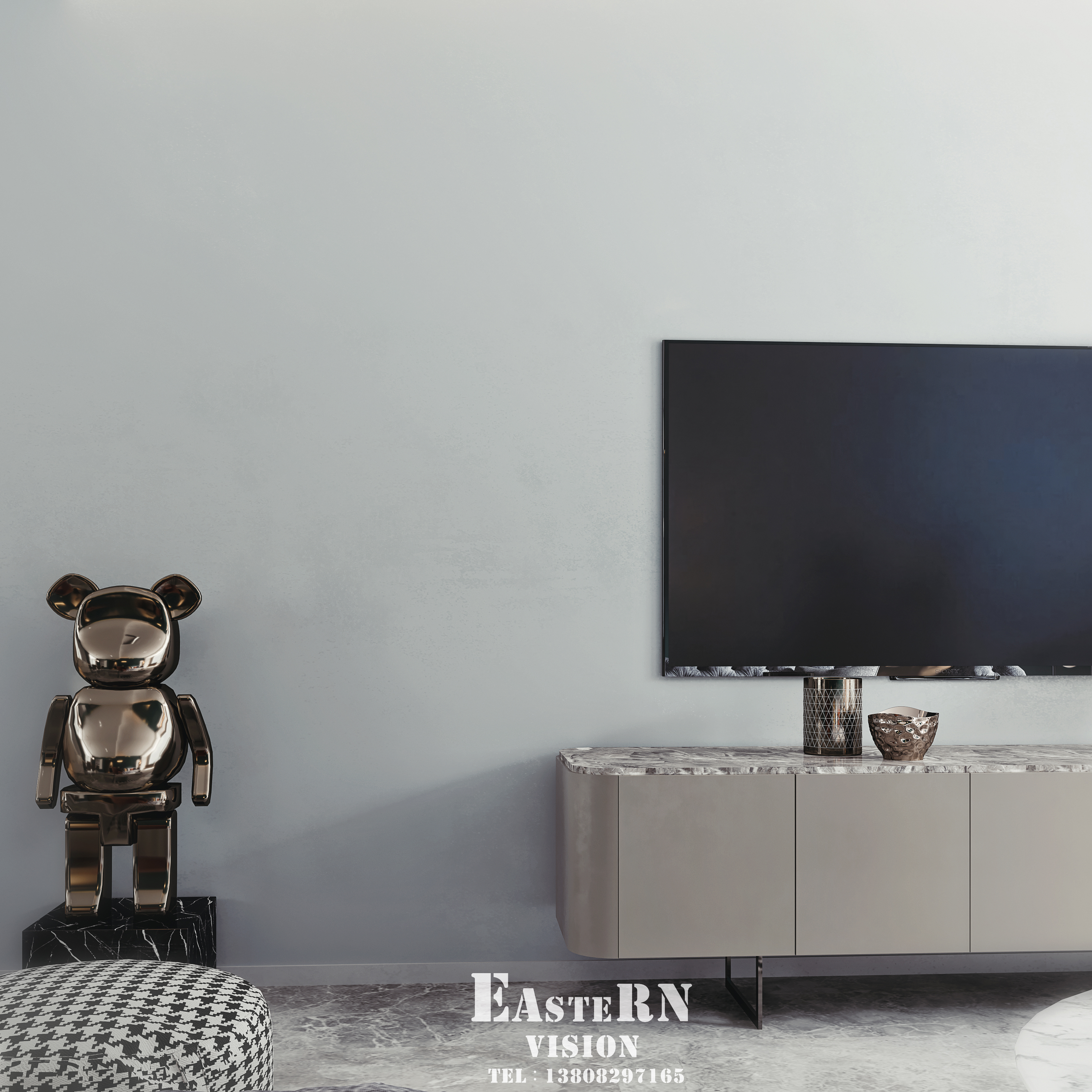 平层客厅制作..-5