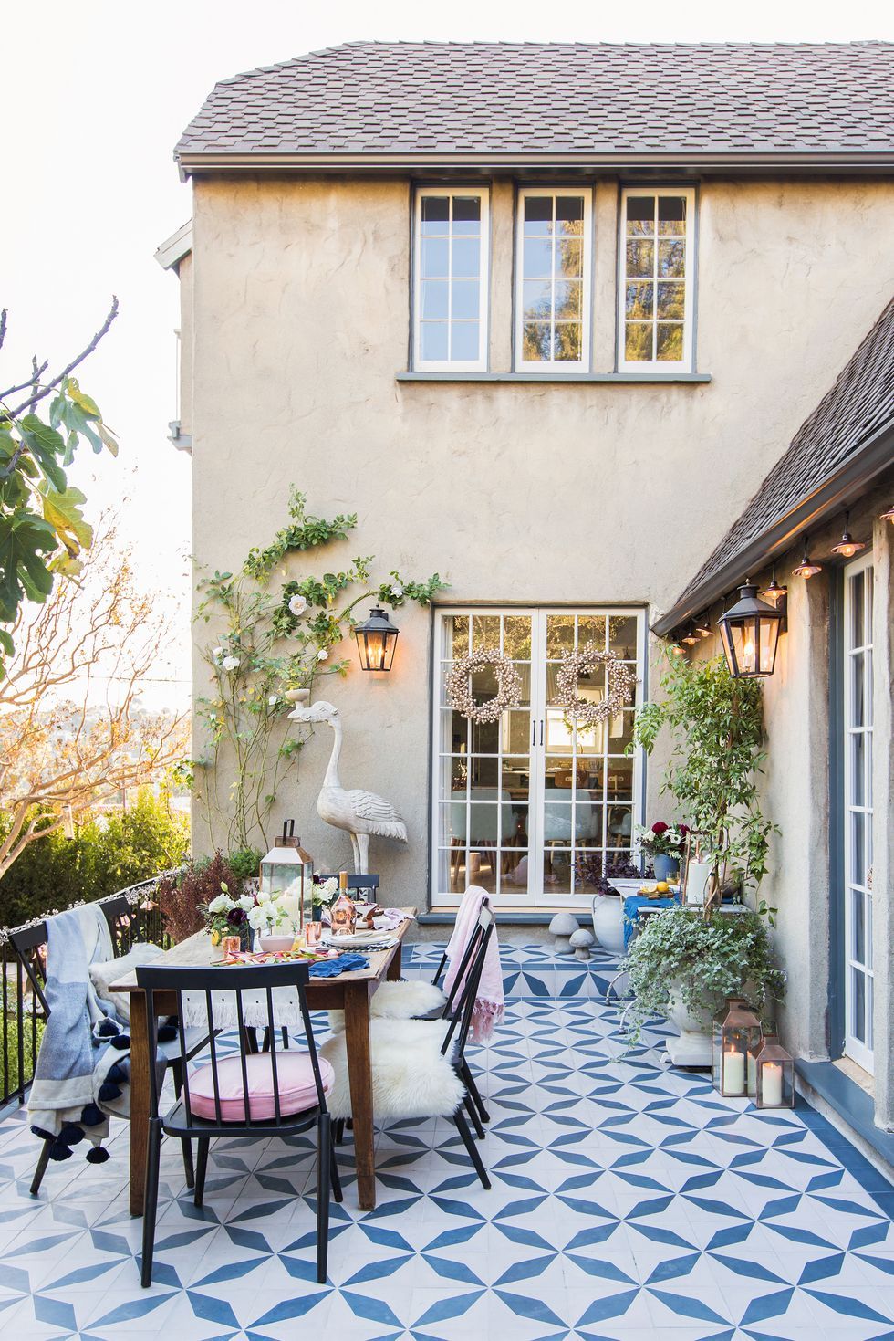 32 个创意露台设计激发户外生活灵感-26