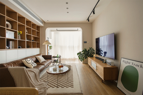 春意盎然的北欧复古小酒吧之家-20