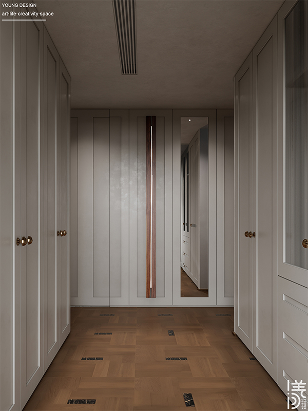 美式复古艺术宅邸设计丨深圳漾空间设计有限公司-49