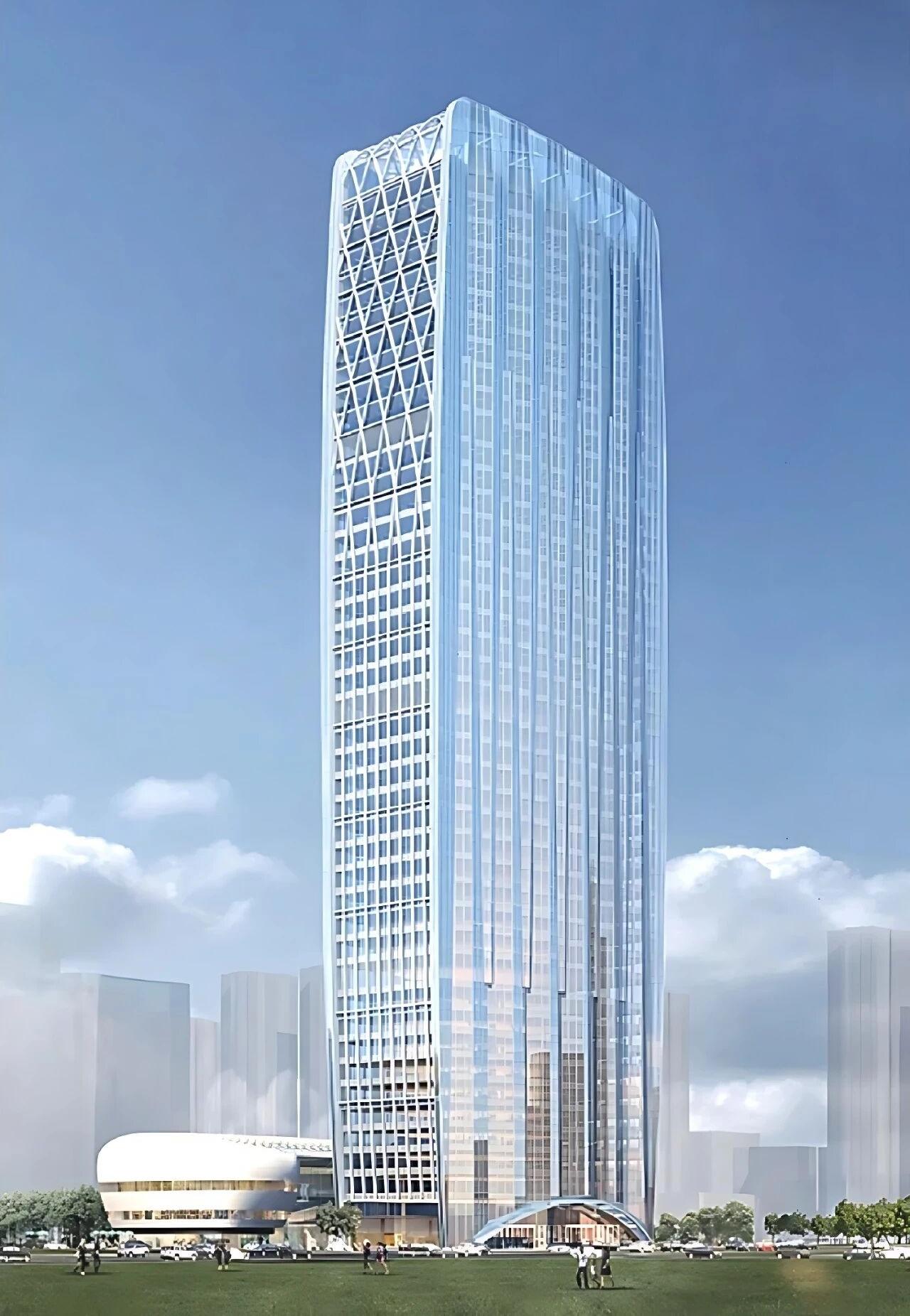 海口中交国际中心云端会客厅丨中国海口丨CAC京典设计-0