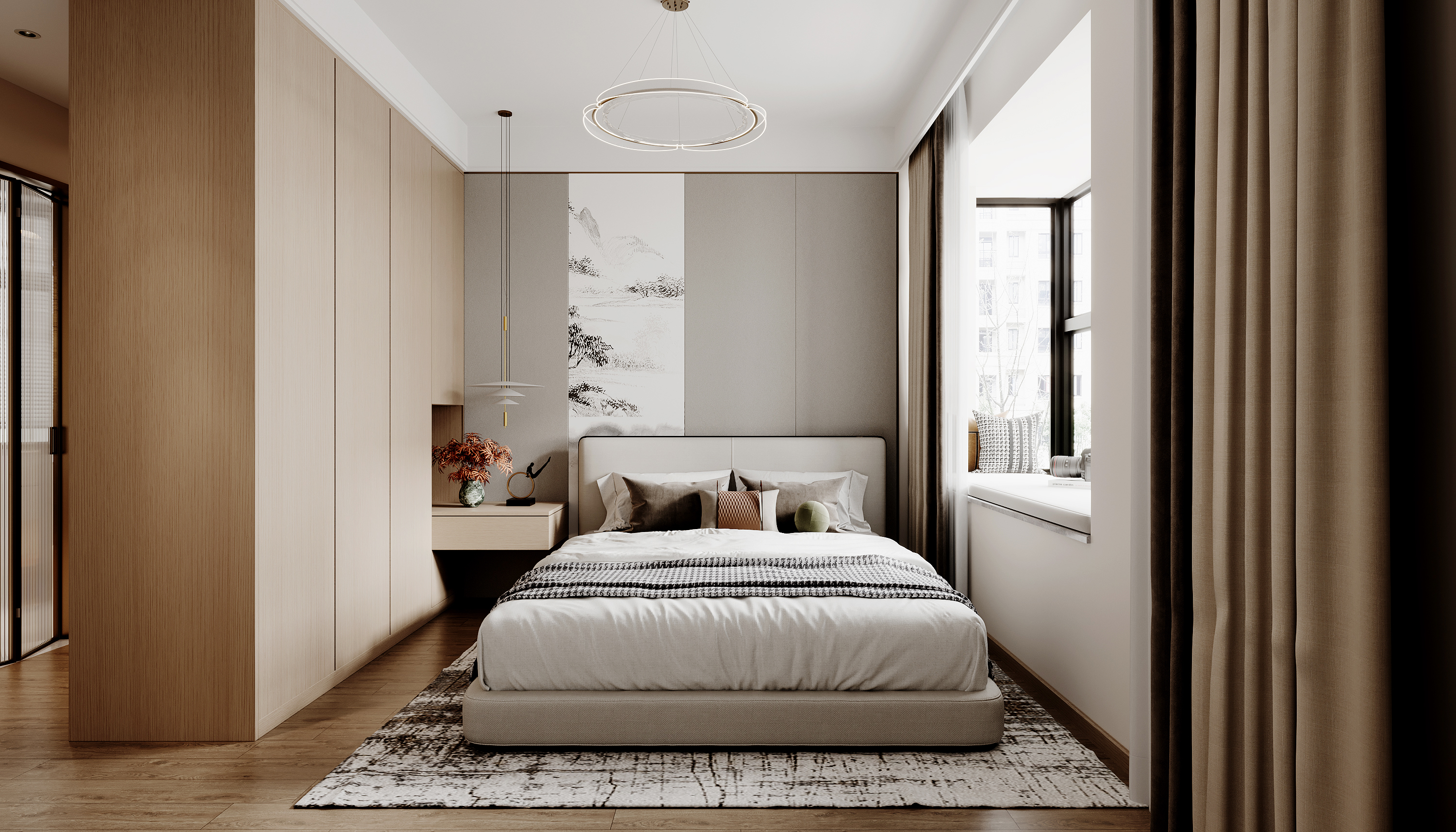 现代中式，简约，简单-5