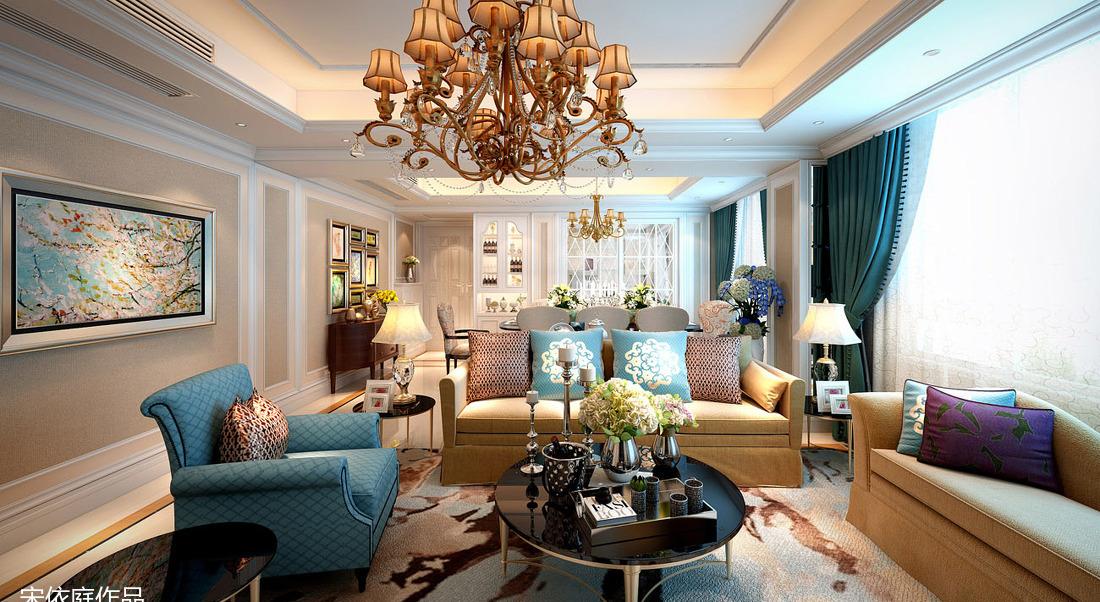 
美式+法式风格 -0