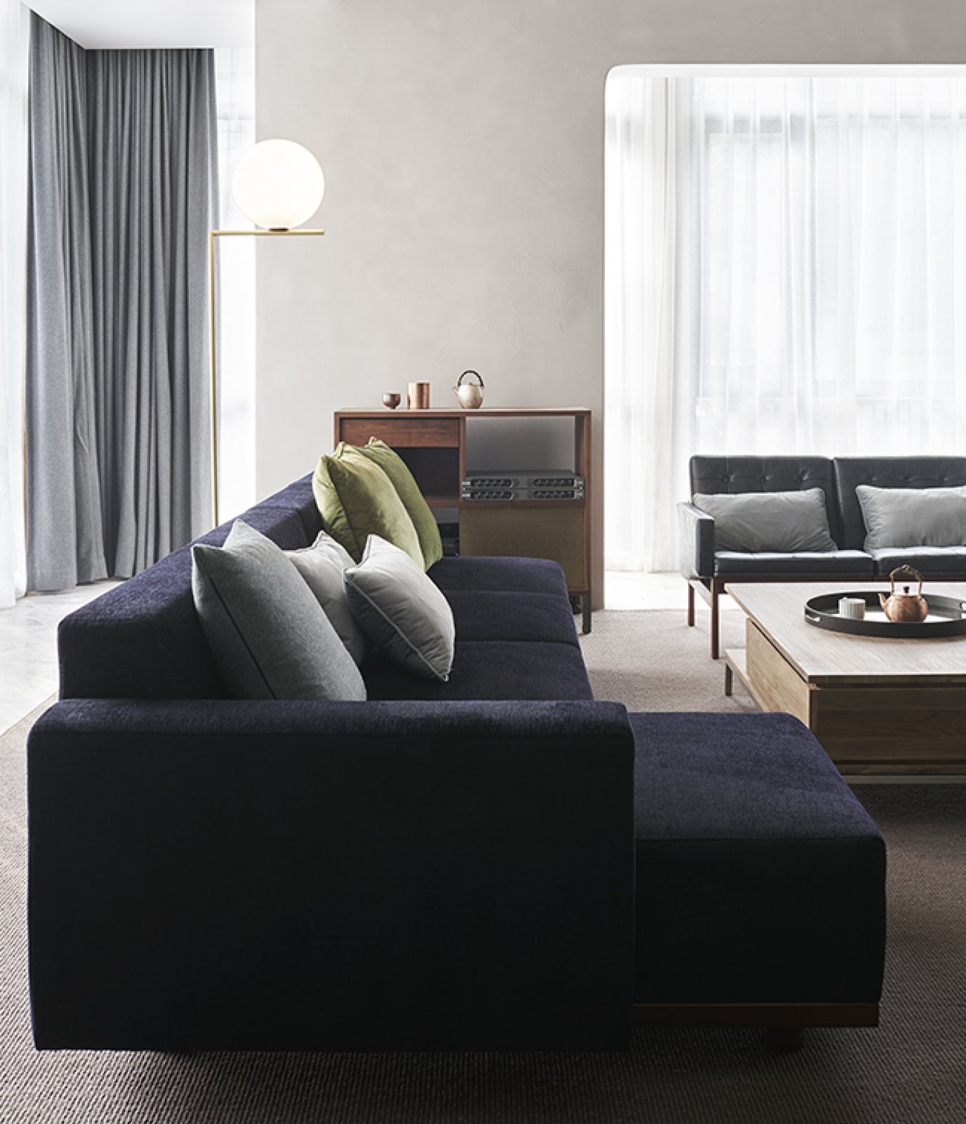 戴先生的别墅  蒋杰室内设计-1