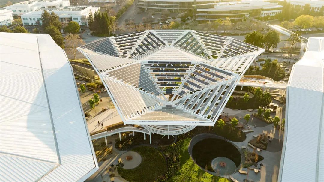 英伟达“奋进号”大楼丨美国加利福尼亚丨知名建筑事务所Gensler-11