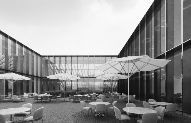 Многофункциональный комплекс с реконструкцией здания по адресу Тверской бульвар 27 строение 6-43