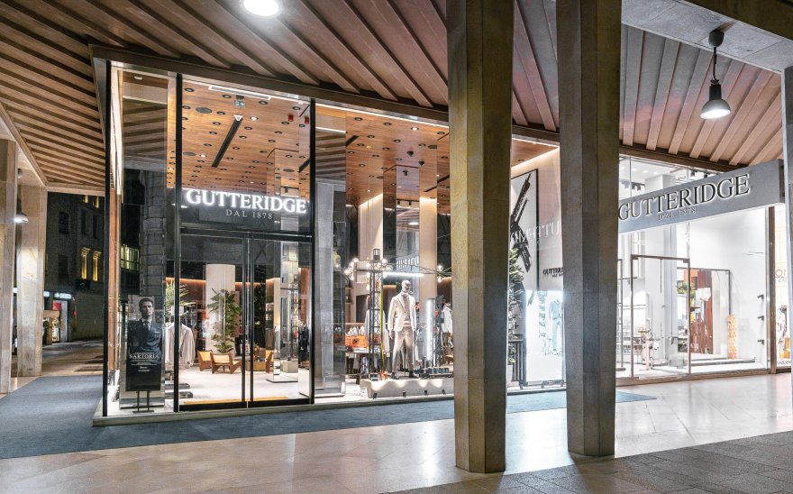 Gutteridge Corso Vittorio Emanuele Milano Flagship Store-28