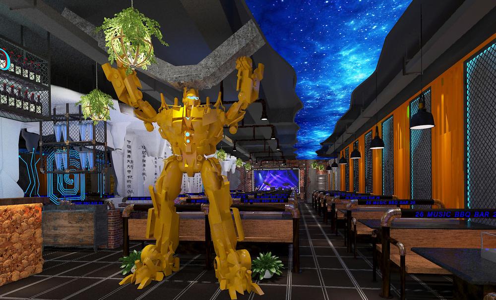 中牟县啪卟烤串吧-2