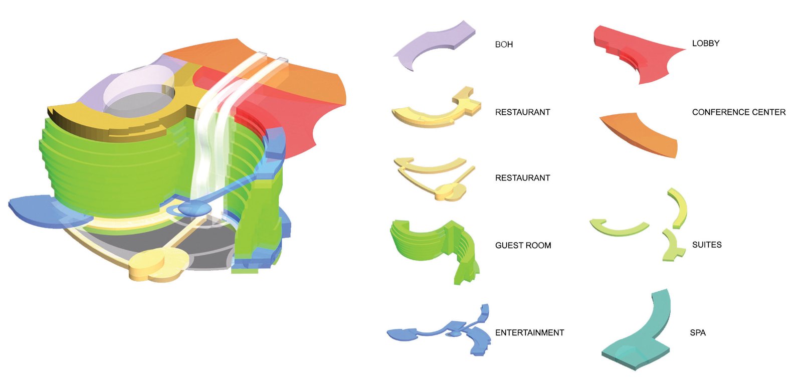 上海松江采石场酒店（世茂深坑洲际酒店）丨中国上海-27