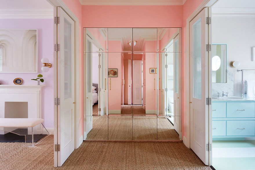 伦敦的联排别墅带有一丝巴黎式的俏皮风格-18