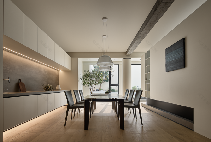 伊顿国际底层复式,四季有院丨中国宁波丨宁波柒合设计-88