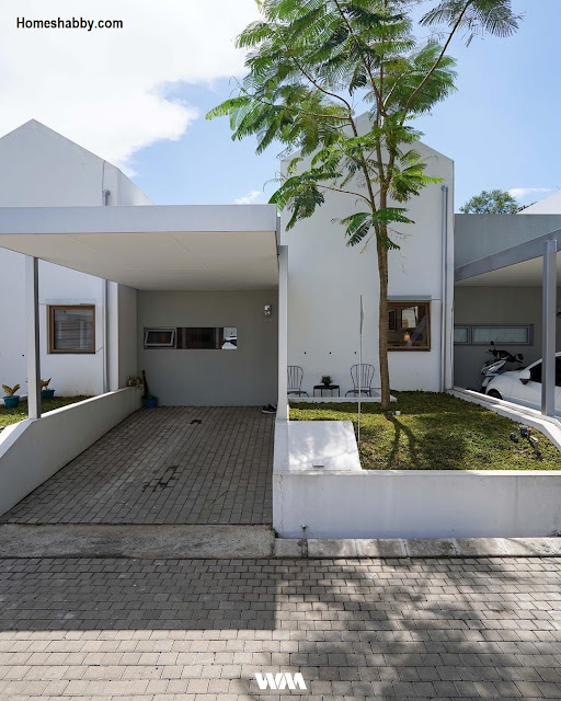 78㎡白色简约住宅设计灵感案例-5