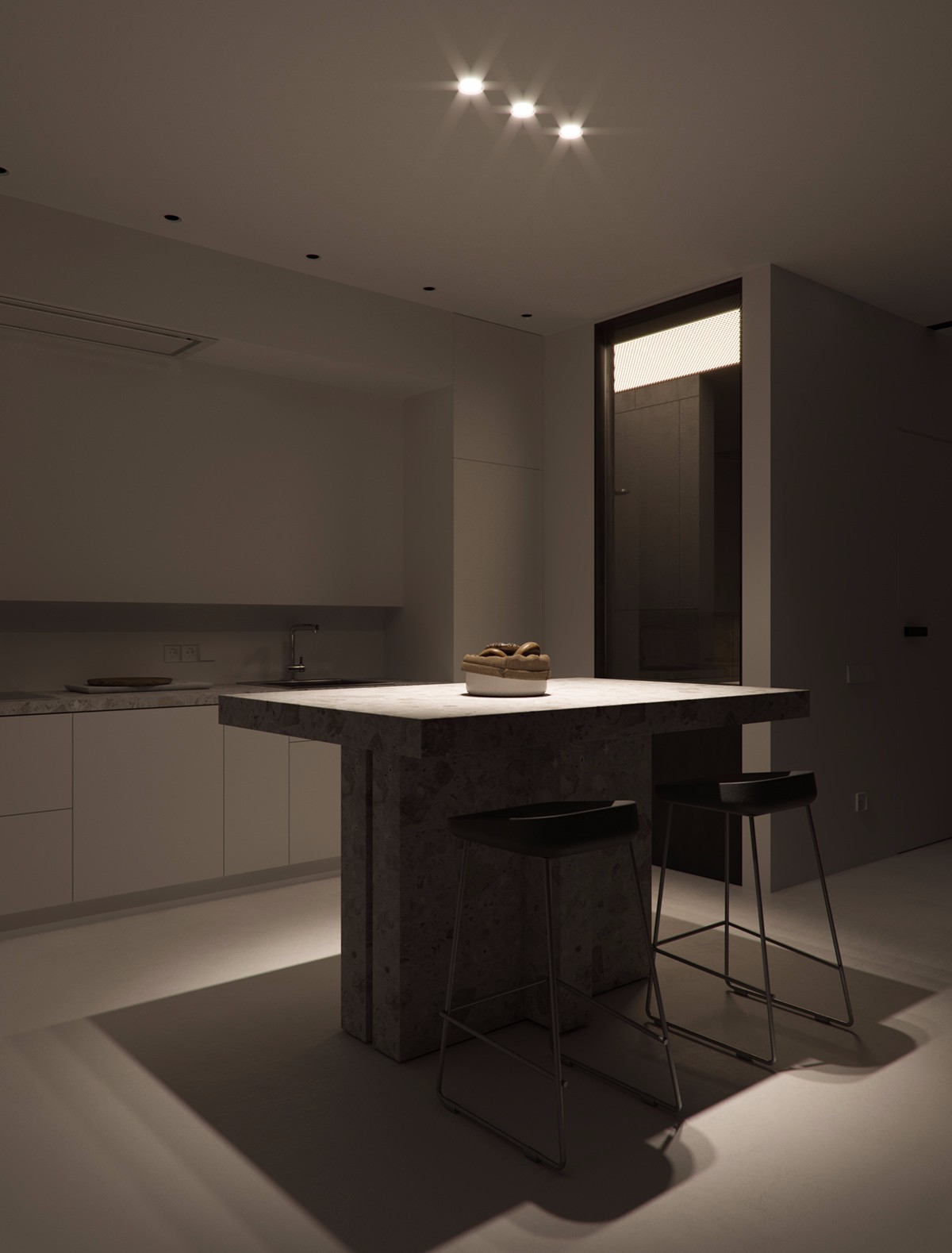 40㎡ 巧用“盒子”划分空间/再小的家也不嫌挤-42