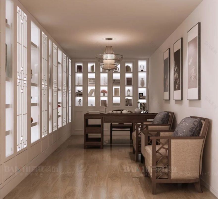 金悦府案例集锦 | 99-143㎡多风格设计,总有一款适合你-37