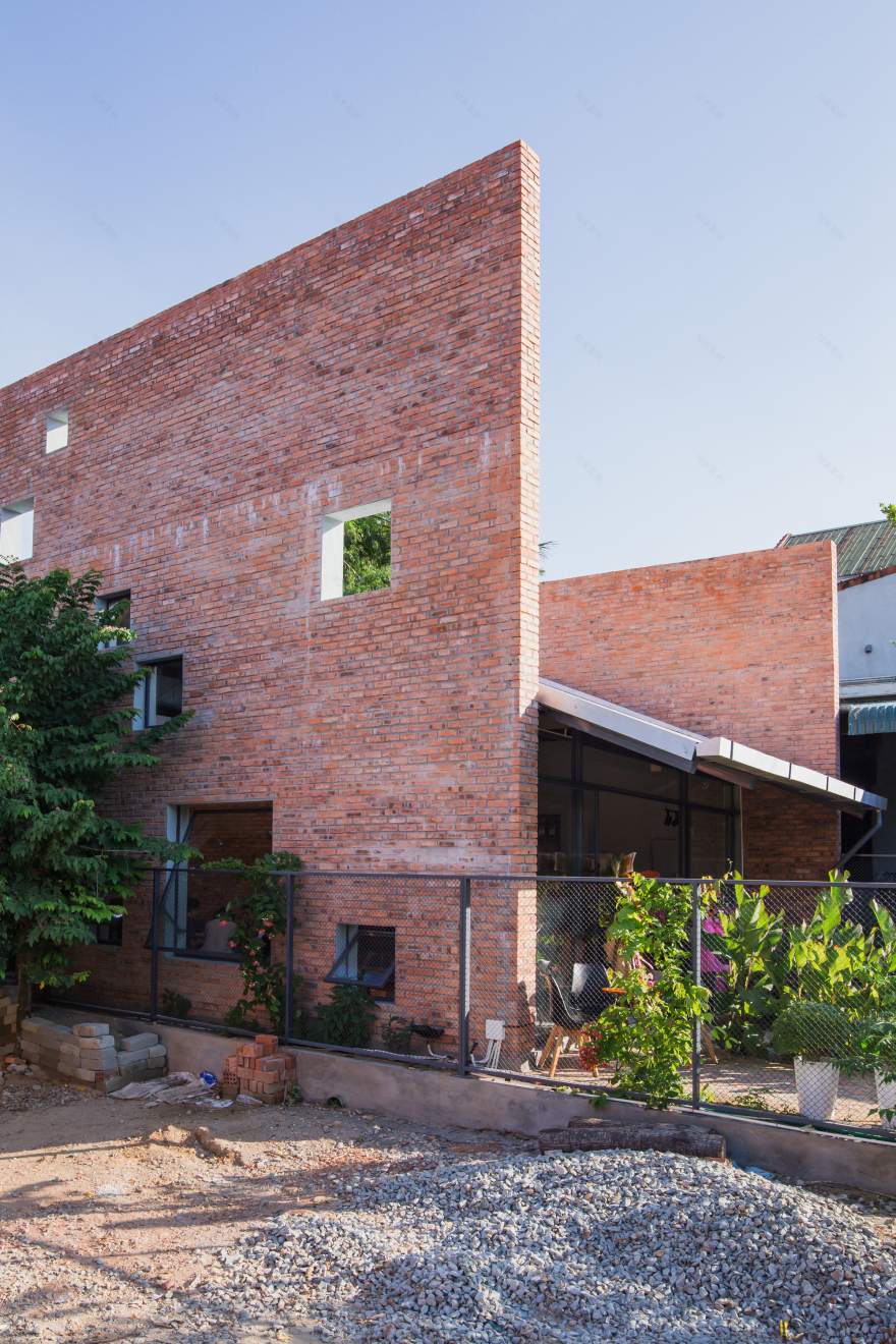 凯特的咖啡馆丨越南丨TON Architects-20