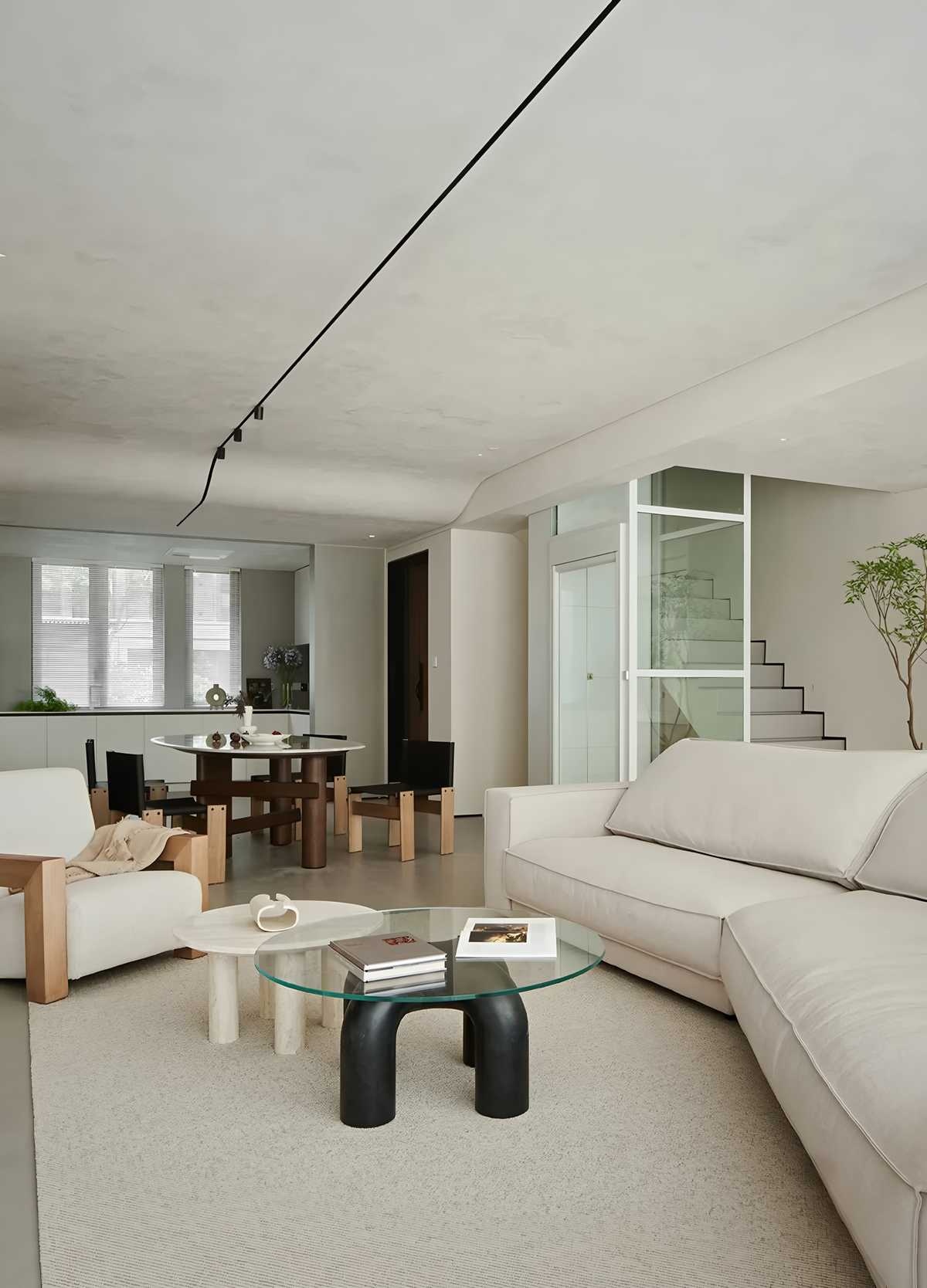 浙江·台州400㎡纯净如简,自然而然 · 观诺设计丨中国台州-25