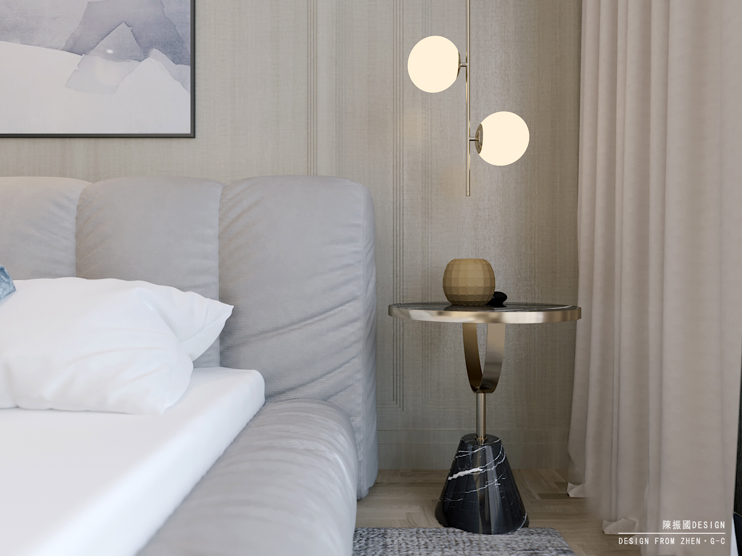 我就这·YOUNG 100㎡现代家居  陈振国DESIGN-13