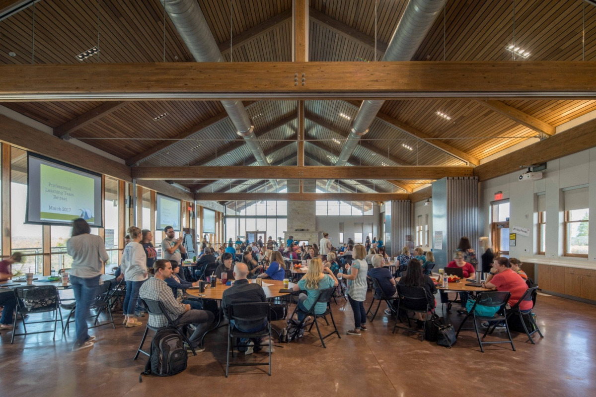 户外学习中心 | 废弃牧场变身为生态教育乐园-12