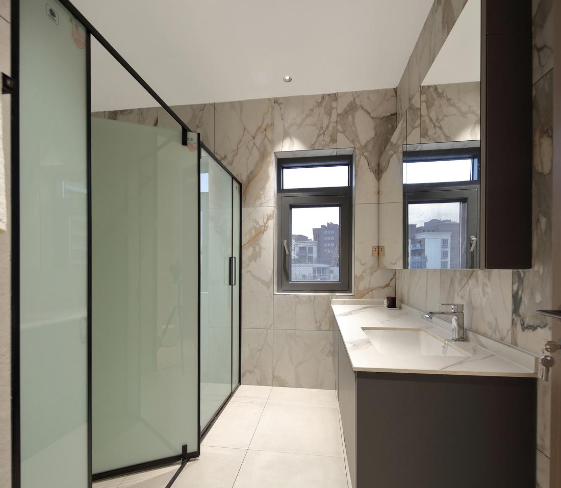 现代极简普拉提馆-26