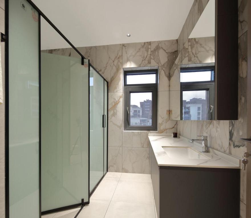 现代极简普拉提馆-26