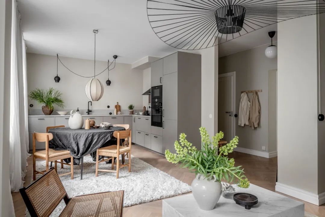 北欧控,这才是生活!温暖舒适的家居设计典范-23