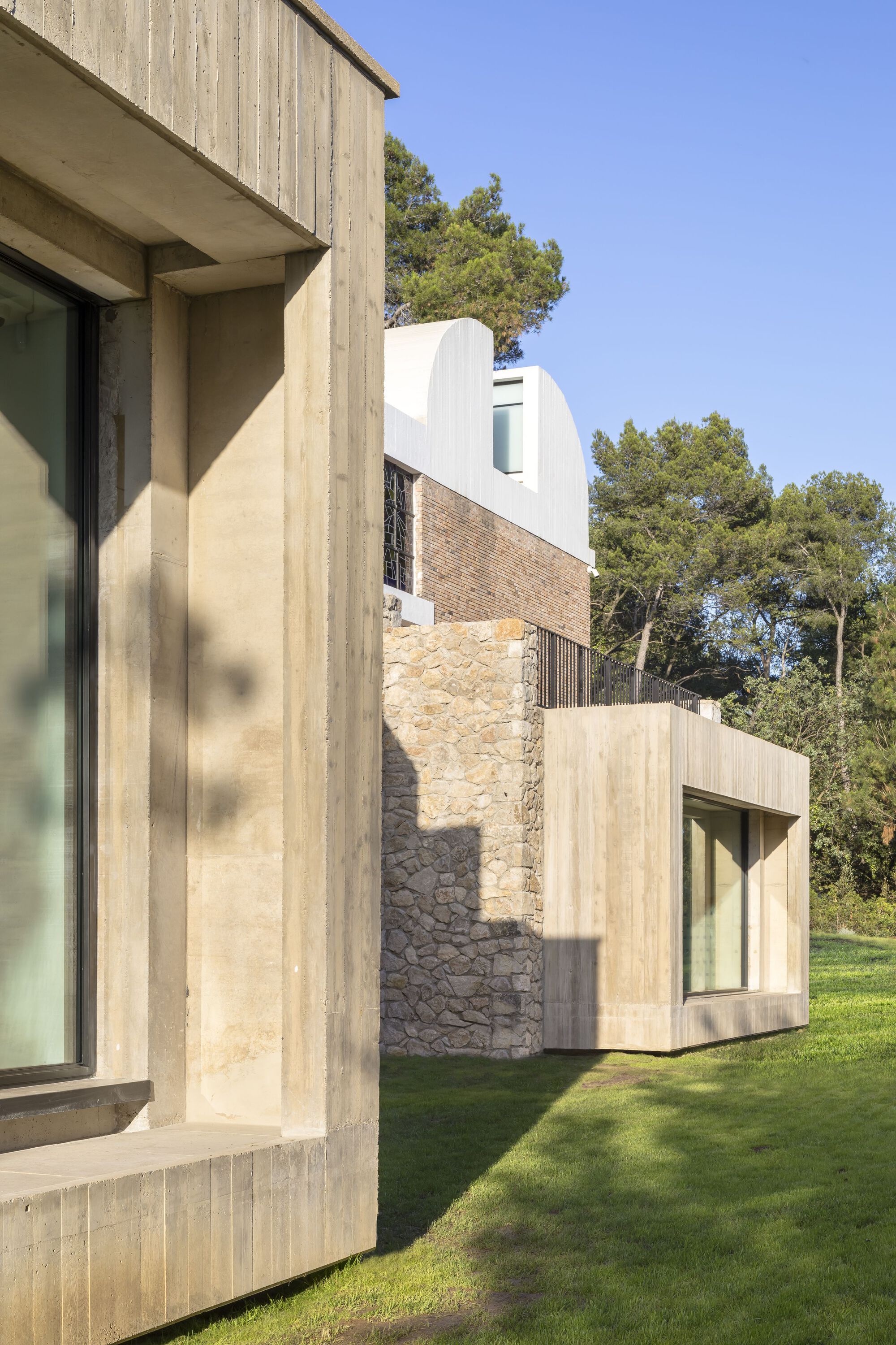 Fondation Maeght 扩建项目丨法国丨Silvio d’Ascia Architecture-11