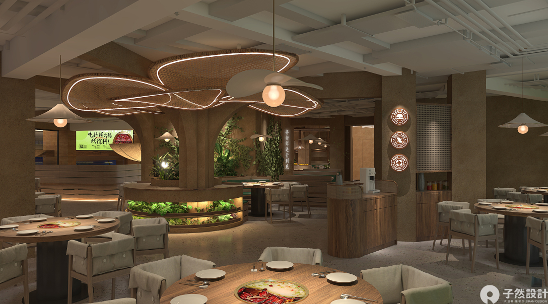徐科新鲜火锅一店丨中国乐山丨子然设计-35